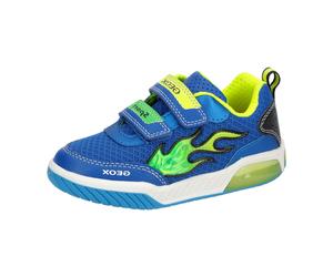 Geox J INEK B. B - MESH+ECOP BOTT für Kinder, blau, Größe 32 EU