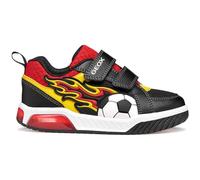 Geox Inek Kinderschlupfhalbschuhe EU 25 Black / Yellow