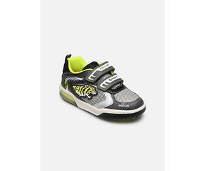 Geox - J INEK BOY LIGHTS - grau - Sneaker - Größe 28