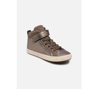 Geox Mädchen J Kalispera Girl I Sneakers Smoke Grey 37 EU