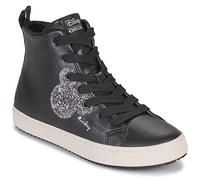 Geox J Kalispera Girl D Sneaker, Black, 36 EU