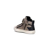 Geox JUNIOR J Kalispera Girl MID Easy Entry DK BEIGE/Black 29_EU