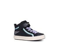 Geox J Kalispera Girl M Sneaker, Schwarz, 33 EU