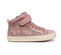 Geox J Kalispera Girl Sneaker, Antique Rose/PLATINU, 34 EU