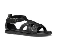 Geox J Karly Girl Sandal, Black, 30 EU