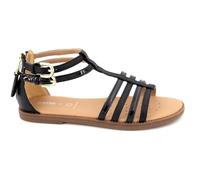 Geox J Karly Girl Sandal, Black, 31 EU