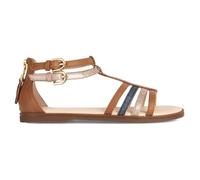 Geox J Karly Girl Sandal,Cognac Avio,37 EU
