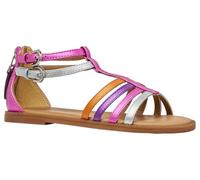 GEOX Schuhe Sandal Karly Mädchen Fuchsia/silber 34