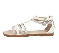 Geox J Karly Girl Sandal,White Lt Rose,28 EU