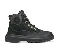 GEOX Schuhe Kiddartah Junge Schwarz/militärgrün 35