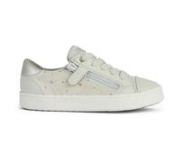 Geox J Kilwi Girl A Sneaker, Off White, 38 EU