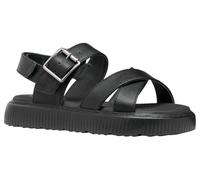 Geox J KODETTE Gir Sandal, Black, 34 EU