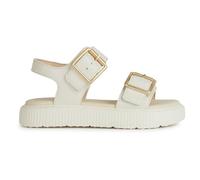 Geox J KODETTE Gir Sandal, LT Ivory, 31 EU
