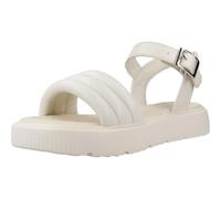 Geox J KODETTE Gir Sandal, Lt Ivory, 39 EU