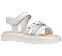 Geox J KODETTE Gir Sandal, White, 39 EU