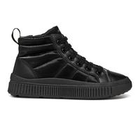 Geox J LAQUINNY C Mädchen Sneaker, schwarz, größe 32