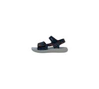 Geox J LIGHTFLOPPY Sandal, Navy/Lt Avio, 34 EU