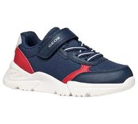 Geox J Loftus Boy B Sneaker, blau, 24 EU