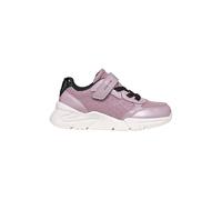 Geox J Loftus Girl C Sneaker, Rose, 33 EU