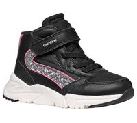 Geox J Loftus Girl D Sneaker, 34 EU
