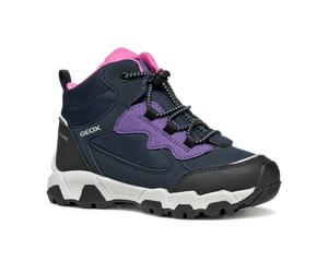 Geox J MAGNETAR G.B ABX für Kinder, blau, Größe 35 EU