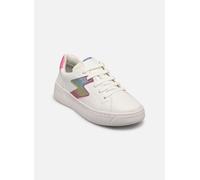 Geox - J Mikiroshi Girl A - Weiß - Sneaker - Größe 34