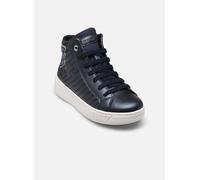 Geox J MIKIROSHI Girl Sneaker, Navy, 32 EU