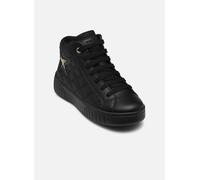 Geox JUNIOR J MIKIROSHI Girl MID Easy Entry Black/Platinum 30_EU