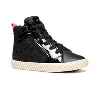 Geox J MIRROLESS A - für Kinder, schwarz, Größe 36 EU