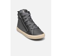 Geox - J Mirroless Girl - Grau - Sneaker - Größe 28