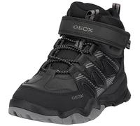 Geox J MONTRACK Boy B ABX Sneaker, Black, 39 EU