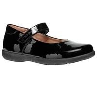 Geox J NAIMARA Girl A Ballet Flat, Schwarz, 28 EU