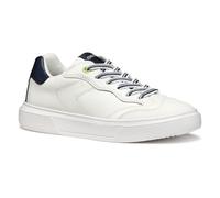Geox J NETTUNO Boy A Sneaker, White/Navy, 38 EU