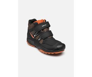 Geox - J NEW SAVAGE GARÇON - Schwarz - Sneaker - Größe 32