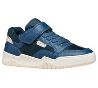 Geox J Perth Boy E Sneaker, AVIO/Navy, 41 EU
