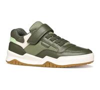 Geox J Perth Boy E Sneaker, Military, 38 EU