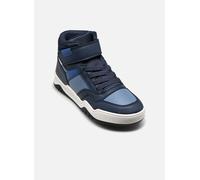 Geox J PERTH BOY F - GBK NYLON für Kinder, blau, Größe 38 EU
