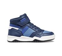 Geox J PERTH BOY F - GBK NYLON für Kinder, blau, Größe 36 EU