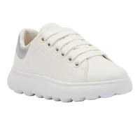 Geox J PUFFYPOP Mädchen-Sneaker, weiß, größe 31
