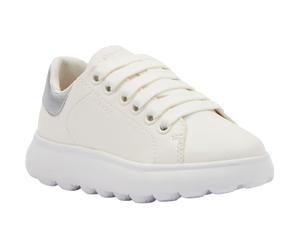 Geox J PUFFYPOP Mädchen-Sneaker, weiß, größe 31