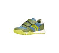 Geox J RANN-E Boy A Sneaker, AVIO/LT Green, 36 EU
