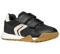 GEOX Schuhe Rann-e Junior Schwarz/hellelfenbein 34