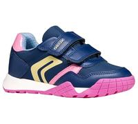 GEOX Schuhe Rann-e Junior Dunkles Königsblau/rosa 27