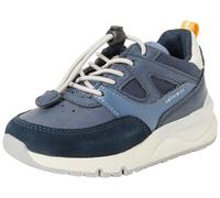Geox J ROONER Boy B ABX A Sneaker, Navy/AVIO, 25 EU