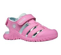 Geox Fusbetto Pro Closed Toe Jugendsandalen EU 33 Dark Pink / Aqua