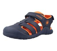 GEOX Schuhe S. Fusbetto Pro Junge Marineblau/orange 34