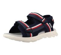 Geox Sandalen Airadyum für Jungen Marineblau/Rot Größe 32