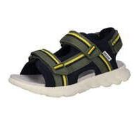 Geox Sandale J Sandal Airadyum A – Ela Text für Kinder, grün, Größe 28