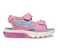 GEOX Schuhe Sandal Ciberdron Mädchen Rosa/helles Azurblau 30