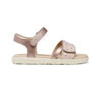 Geox J SANDAL HAITI für Kinder, rosa, Größe 29 EU